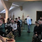 10.10.2016 Sad jako ekosystem naszego regionu.
Spotkanie z człowiekiem z pasją

- sadownikiem p. Antonim Apolinarskim.