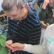 10.10.2016 Sad jako ekosystem naszego regionu.
Spotkanie z człowiekiem z pasją

- sadownikiem p. Antonim Apolinarskim.