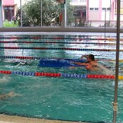 12.10.2016 Zawody pływackie w Kościanie