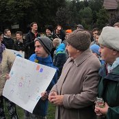 13.10.2016 Podsumowanie Akcji Sprzątania Świata w Leśnicz&oacute;wce na Koczurach 
