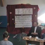 14.10.2016 Dzień Edukacji Narodowej - spotkanie integracyjne "Kapłan jako nauczyciel wiary, autorytet i mistrz - na wz&oacute;r Chrystusa"