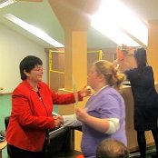 14.10.2016 Dzień Edukacji Narodowej - spotkanie integracyjne "Kapłan jako nauczyciel wiary, autorytet i mistrz - na wz&oacute;r Chrystusa"