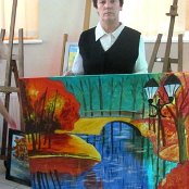 25.10.2016 Rozstrzygnięcie konkursu "Pozbaj m&oacute;j swiat" w Lesznie