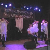 26.10.2016  Przegląd Artystyczny Os&oacute;b Niepełnosprawnych w Kościanie