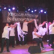 26.10.2016  Przegląd Artystyczny Os&oacute;b Niepełnosprawnych w Kościanie