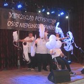 26.10.2016  Przegląd Artystyczny Os&oacute;b Niepełnosprawnych w Kościanie