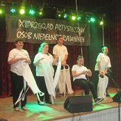 26.10.2016  Przegląd Artystyczny Os&oacute;b Niepełnosprawnych w Kościanie