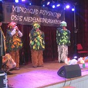 26.10.2016  Przegląd Artystyczny Os&oacute;b Niepełnosprawnych w Kościanie