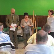 28.10.2016 Podsumowanie Projektu Ekosystemy naszego regionu realizowanego przy wsp&oacute;łpracy z Nadleśnictwem Włoszakowice. 