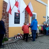 21.10.2016 77 Rocznica niemieckiej zbrodni na włoszakowickim placu