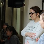 24.04.2017 Wizyta w "Studiu urody WENUS" we Włoszakowicach