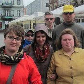 09.05.2017 Obchody Międzynarodowego Dnia Godności Osób
 z Niepełnosprawnością Intelektualną w Lesznie