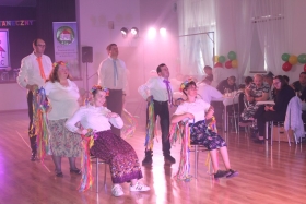 Udział w VII Przeglądzie tanecznym w ŚDS w Kąkolewie