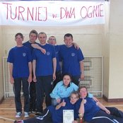 4.06.2014 Turniej "Dwa ognie" w Kościanie