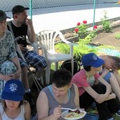 11.06.2014 Piknik na ogrodzie