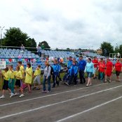 13.06.2014 XV Jubileuszowa Ponadpowiatowa Paraspartakiada  "Gostyń 2014"