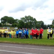 13.06.2014 XV Jubileuszowa Ponadpowiatowa Paraspartakiada  "Gostyń 2014"