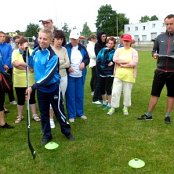 13.06.2014 XV Jubileuszowa Ponadpowiatowa Paraspartakiada  "Gostyń 2014"