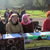 27.10.2014 Podsumowanie projektu
"Mieszkańcy lasu"
oraz Dzień pieczonego ziemniaka i rodzinnego latawca.
