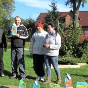 27.10.2014 Podsumowanie projektu
"Mieszkańcy lasu"
oraz Dzień pieczonego ziemniaka i rodzinnego latawca.