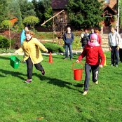 27.10.2014 Podsumowanie projektu
"Mieszkańcy lasu"
oraz Dzień pieczonego ziemniaka i rodzinnego latawca.
