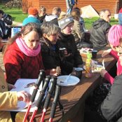 27.10.2014 Podsumowanie projektu
"Mieszkańcy lasu"
oraz Dzień pieczonego ziemniaka i rodzinnego latawca.