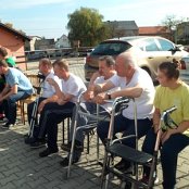 10.10.2014 Zawody sportowe w naszym Domu