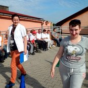 10.10.2014 Zawody sportowe w naszym Domu