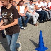 10.10.2014 Zawody sportowe w naszym Domu