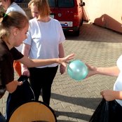 10.10.2014 Zawody sportowe w naszym Domu