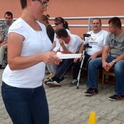 10.10.2014 Zawody sportowe w naszym Domu
