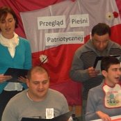 12.11.2015  Przegląd Pieśni Patriotycznej w Naszym Domu