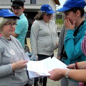 19.05.015 Podchody "W krainie leśnych tajemnic" w ramach projektu "Poznajemy bliżej las."
