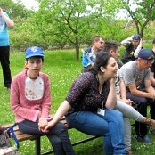 19.05.015 Podchody "W krainie leśnych tajemnic" w ramach projektu "Poznajemy bliżej las."
