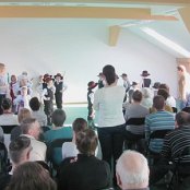 19.03.2015 Wizyta przedszkolak&oacute;w z Nowym Lotkiem