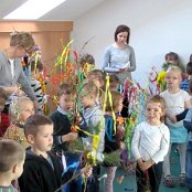 19.03.2015 Wizyta przedszkolak&oacute;w z Nowym Lotkiem