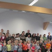  w ramach wsp&oacute;łpracy z miejscowymi przedszkolami mieliśmy przyjemność gościć na naszej nowej dużej sali przedszkolak&oacute;w, kt&oacute;rzy zaprezentowali się w r&oacute;żnorodnych występach