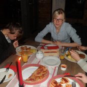 W ramach treningu budżetowego i zachowań społecznych wybraliśmy się do restauracji "Riposta"