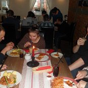 W ramach treningu budżetowego i zachowań społecznych wybraliśmy się do restauracji "Riposta"