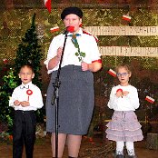 09.11.2016 Integracyjny Przegląd Polskiej Pieśni Patriotycznej