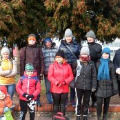 12.02.2016 Rajd pieszy "Bałwan"