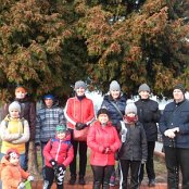 12.02.2016 Rajd pieszy "Bałwan"