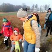 12.02.2016 Rajd pieszy "Bałwan"