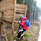 12.02.2016 Rajd pieszy "Bałwan"