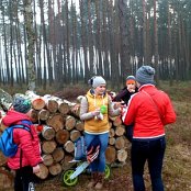 12.02.2016 Rajd pieszy "Bałwan"
