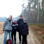 12.02.2016 Rajd pieszy "Bałwan"