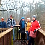 12.02.2016 Rajd pieszy "Bałwan"