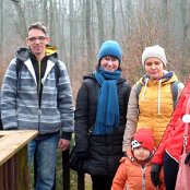 12.02.2016 Rajd pieszy "Bałwan"