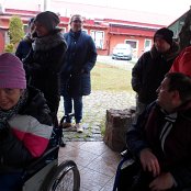 18.03.2016 Rajd pieszy "Krok po kroku ku wiośnie"