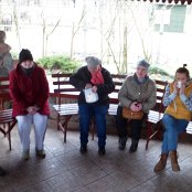 18.03.2016 Rajd pieszy "Krok po kroku ku wiośnie"